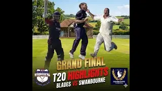 T20 Final: Murdoch University Melville CC vs Swanbourne CC