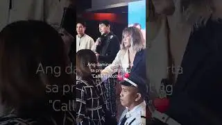 Sebastian Castro & Viva Artists attend the premiere night of 