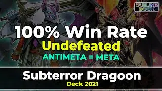 Subterror Dragoon Deck 2021 vs META 🔥 High Rated Yugioh Top Decks 2021 Dueling Book