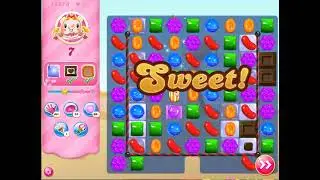 Candy Crush Saga Level 15875 - NO BOOSTERS | SKILLGAMING ✔️