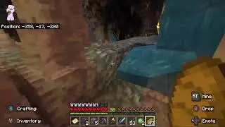Pure play with Shino Minecraft-PC Bedrock EP 3 (more work on new survival)