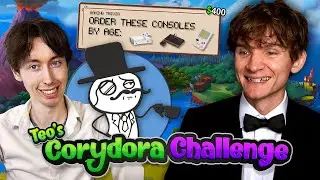Teo's Corydora Challenge: TheSpiffingBrit & RTGame