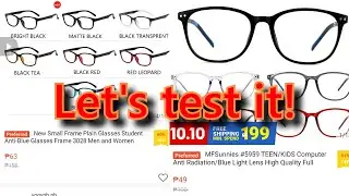 Radiation Glasses From Shopee