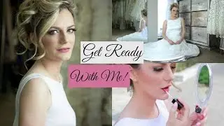 Get ready with me - Wedding makeup, hair, dresses & GIVEAWAY | Marinelli
