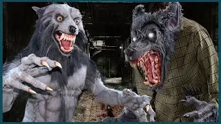 Ultimate Werewolf Monster Mash Sneak Attack | J-Team Scary Nerf Wars