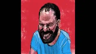 Gary Bernard Art JRE Guests 2017 (Bert Kreischer)