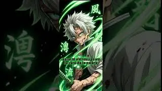 Sanemi shinazugawa le vent de la col&egrave;re #anime #amv #demonslayer #musique #music #sanemi #viral#like