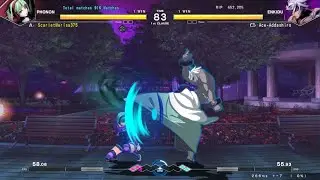 UNDER NIGHT IN-BIRTH II Sys:Celes - Marisa v Ace-Addashiro