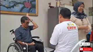 Reupload from @strokerharusbahagia  . Thank you @MariaRosaShinta88 #stroke  #afasia 