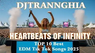 Heartbeats of Infinity | TOP 10 Best EDM Tik Tok Songs 2025| Exciting EDM Episode 14|#djtrannghia