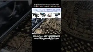 Hong-Jet&reg; 1808L Latex Printing Machine, Digital Leather Printer, Latex Ink