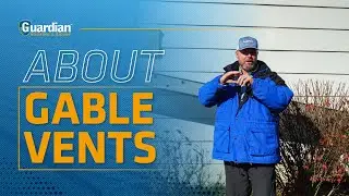 Let's talk about #gable vents!