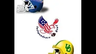 1989 Independence Bowl  Oregon (7-4) vs Tulsa (6-5) 2nd half