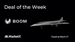 Deal of the Week: BOOM SUPERSONIC &mdash; Travel at Mach 1.7