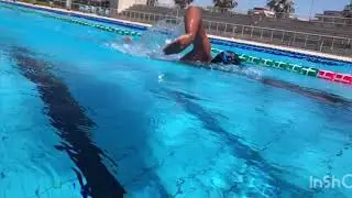 Nuoto: bracciata a stile libero a rallenatatore