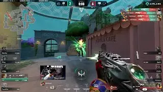 FURIA khalil 1v3 clutch against Leviat&aacute;n | VCT Americas