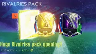 HUGE RIVALRIES PACK OPENING !! | OPENING 11x 96+ PACKS | FIFA MOBILE 21 |