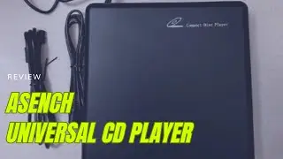 Test: ASENCH Universal CD Player for Car with USB Port Type-C Port AUX Port
