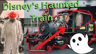 Disneyland’s Haunted Steam Engine