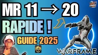 Warframe : Comment Passer les Paliers de Maîtrise 11 → 21 ULTRA VITE ! (Astuces & Guide FR)