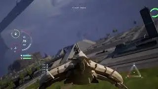 Showroom R2.1 - Flying around in the clay model of the VZUS ambwe
