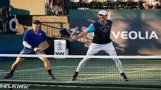 They Lost 17 Straight Points&hellip; Then This Happened | Greatest Men&rsquo;s Doubles Semifinal Ever