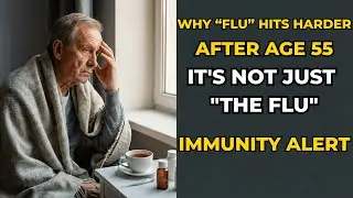 Why This Flu Season Is Hitting Adults Over 55 Harder Than Expected | Senior Health Tips