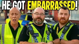 UK Cop Humiliated by Auditor After Getting the Law Completely Wrong!