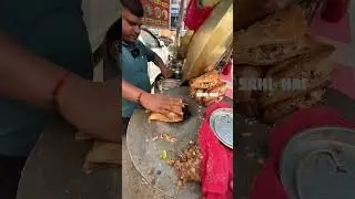 Aloo Patties ke Sath Naya SCAM 😱 #streetfood #shorts
