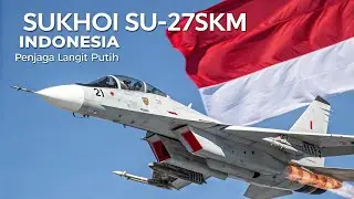 🔥 &ldquo;SUKHOI SU-27SKM INDONESIA &mdash; Sayap Baja Penjaga Langit Nusantara!&rdquo; 🇮🇩
