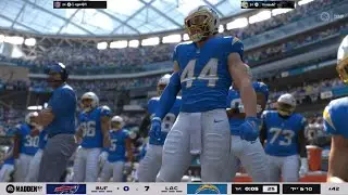 Madden NFL 26 My boy was happy he scored 16