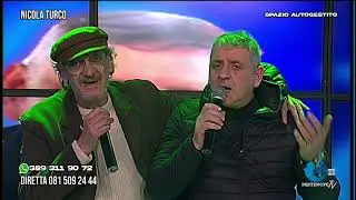 NICOLA TURCO E ANTONIO BUONOMO A PARTENOPE TV 6 APRILE 2022