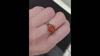 Fire Opal @LeVianJewelry #designerring #highendjewelry