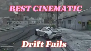 GTA 5 Cinematic Drift FAILS
