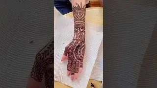 Simple Henna Tutorial😱 #song#music #mehendi#hennatatto #henna #simplehenna #diyhenna #art #tutorial