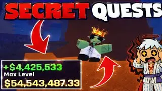 These Secret Quests Gives You Insane Amount Of MONEY & XP In THE FORGE