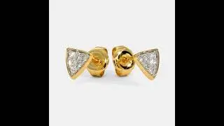 Kapena Multi Pierced Stud Earrings