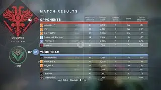 Destiny 2 Titan Iron Banner Arc 3.0