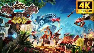 All LEGO HORIZON ADVENTURES Cutscenes In Chapter 1 #gameplay #games