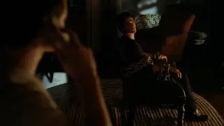 TVD 5x14 - Enzo tells Elena (Katherine) about Damon's virus and asks for help | HD