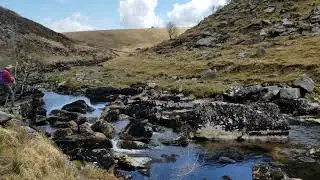 Tavy Cleave stream
