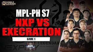 [Tagalog]NXP vs ExE Game 1