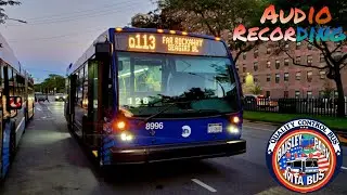 MTABC || 2023 [Volvo Group] Nova Bus LFS Diesel 8996 [ Audio Recording ]