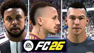FC 26 | ALL NEW Real Faces & Tattoos 🔥 | Title Update 1.1.0 ✅