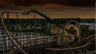 Apocalypse: The Last Stand Animation [Version 1] - Six Flags America