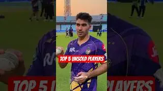 Top 5 Unsold Players in IPL 2026 Auction #shorts