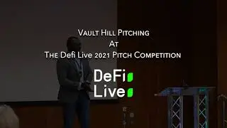 Jimi (founder of Vault Hill) speaking at Defi Live 2021