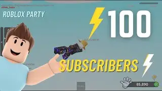 100th subscriber special Roblox Day!!!!