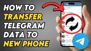 How To Transfer Telegram Data To New Phone (Fastest Method)