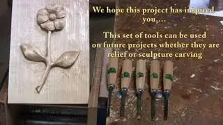 Acorn Tools - CT5 Introductory Carving Set from Henry Taylor Tools